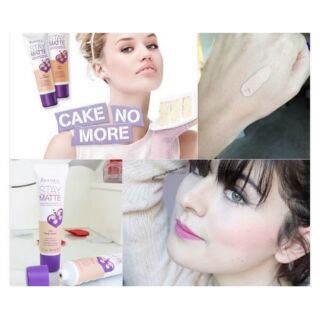 Kem nền Rimmel stay matte foundation