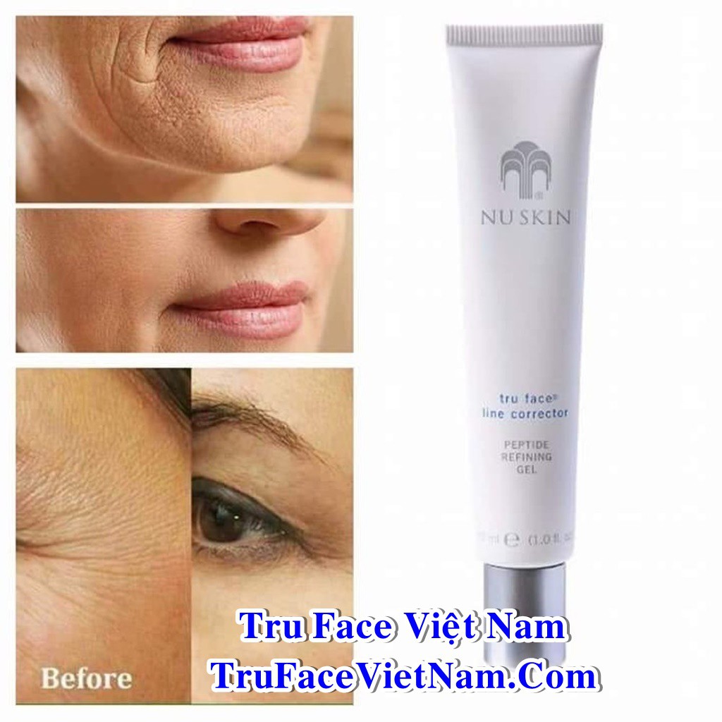 Kem làm mờ nếp nhăn Tru Face Line Corrector - Tru Face Nuskin