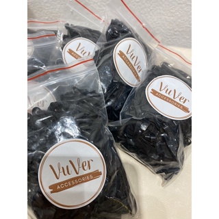 Dây chun cột tóc đen - VuVer Accessories