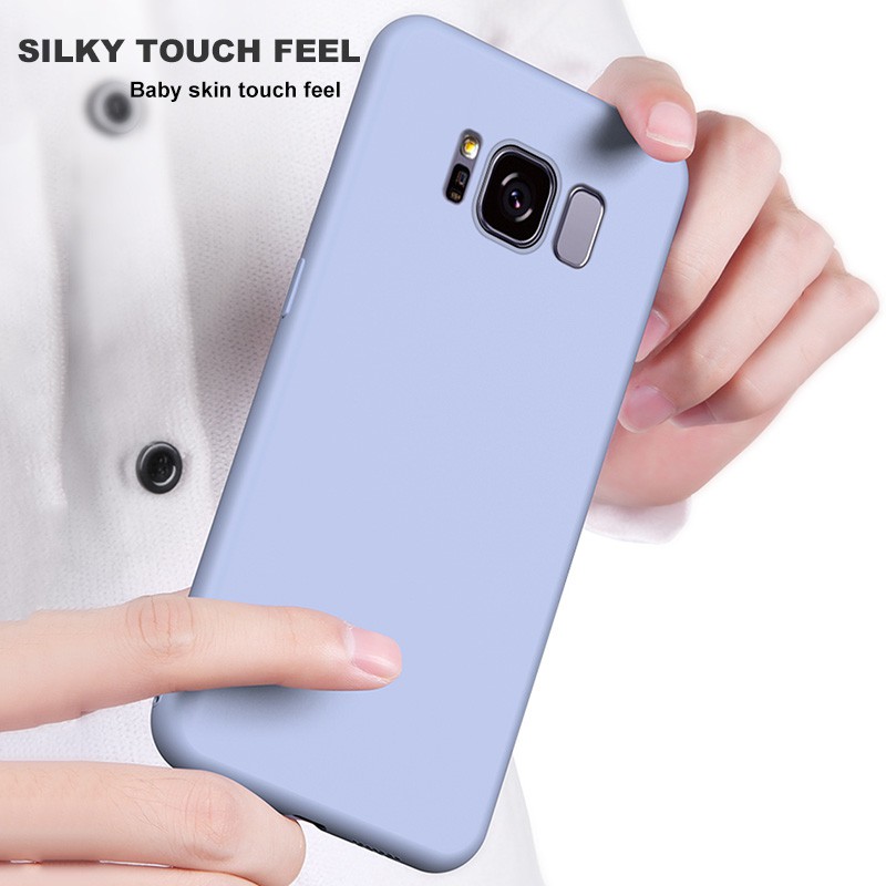 Ốp điện thoại mặt nhám thời trang cho Samsung Galaxy Note8 Note9 Note10 S10 Lite S20 Plus S20 Ultra