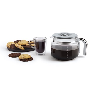 [ HÀNG ĐỨC ] Máy pha cafe SMEG DCF02WHEU