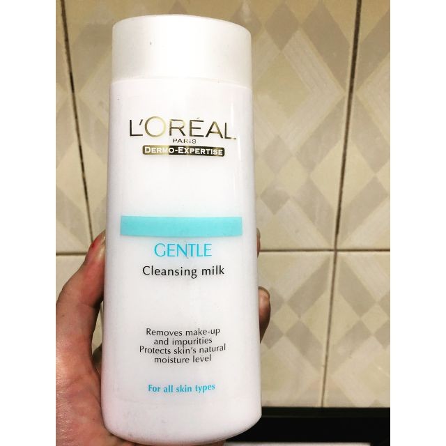 Sữa tẩy trang L'Oréal Dermo Expertise Gentle Cleansing Milk 200ml