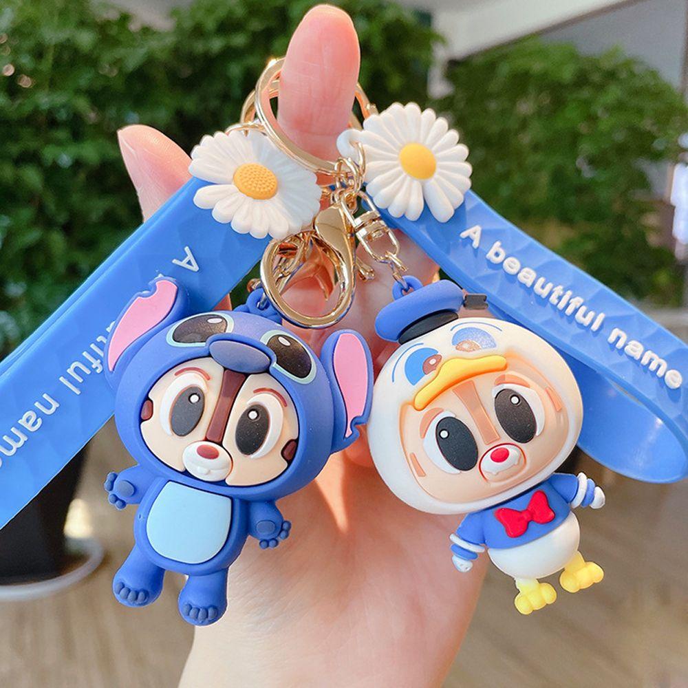 Móc Khóa Hình Chuột Mickey Đáng Yêu