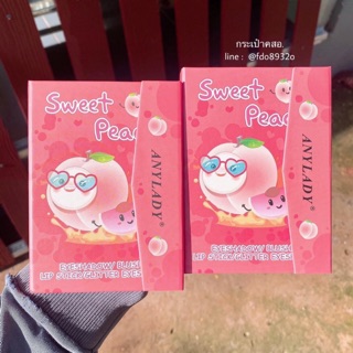 Ví makeup Sweet Peach AnyLady Thái Lan