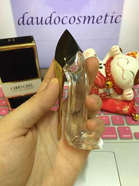 [Mã 1512FMCGSALE1 giảm 10% đơn 250K] [mini] Nước hoa Carolina Herrera Good Girl EDP 7ml | BigBuy360 - bigbuy360.vn
