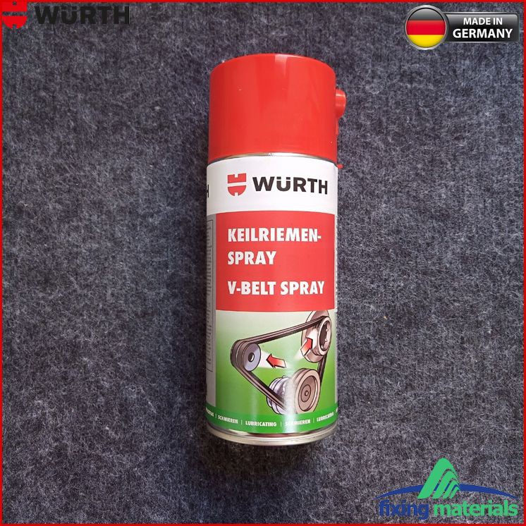 Chai Xịt Bảo Dưỡng Dây Cuaroa Wurth V-Belt Spray 400ml