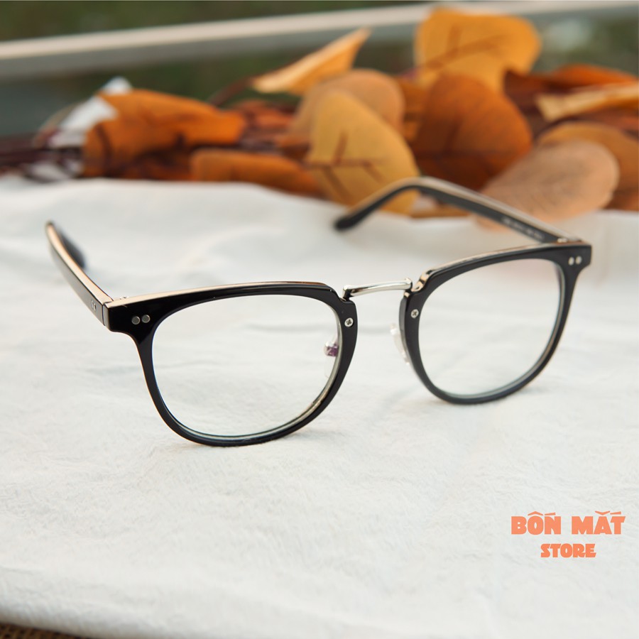 Gọng Kính Cận Nhựa Retro BM2988 (Tặng Khăn Hộp) | BigBuy360 - bigbuy360.vn