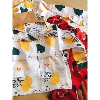 Pijama cho bé 3 bộ 100k