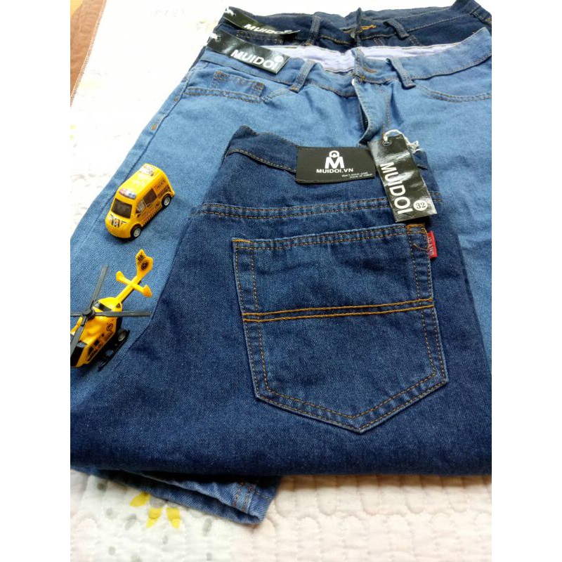 Quần short Jean Nam Chất Bò Hàng Cao Cấp