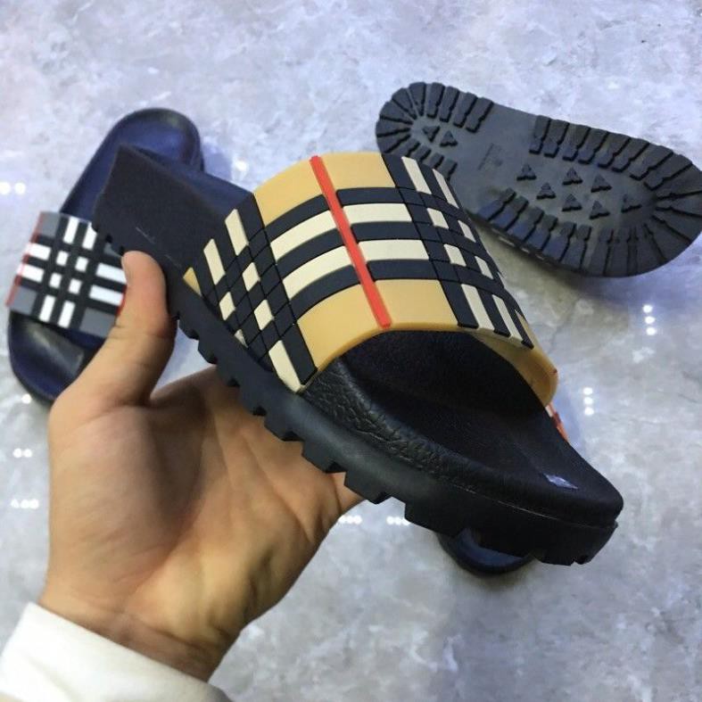 Dép nam nữ BBR hai màu vàng, xám mới nhất 2020