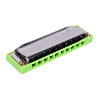 Kèn harmonica diatonic 10 lỗ Rocket- Hàng nhập Đức