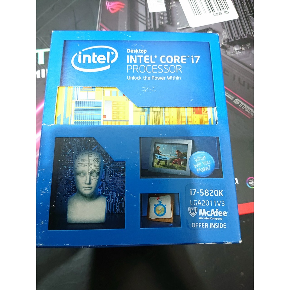 Bộ vi xử lí Intel Core I7 10700K 8 lõi 5,1Ghz và i7 5820k open box | WebRaoVat - webraovat.net.vn