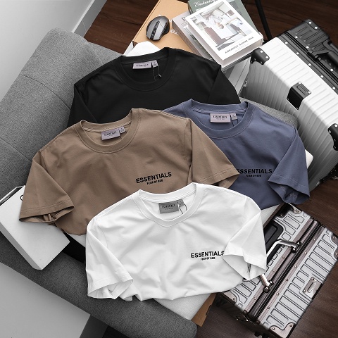 ÁO THUN ESSENTIIALS IN PHỐI 2 MẶT