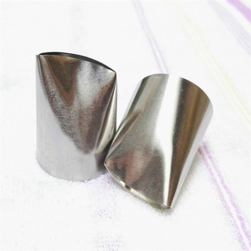 Set 5 Vòi Nặn Kem Trang Trí Bánh Bằng Thép Không Gỉ 304