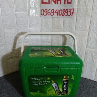 THÙNG ĐÁ 6.8L MÀU XANH ÔLONG