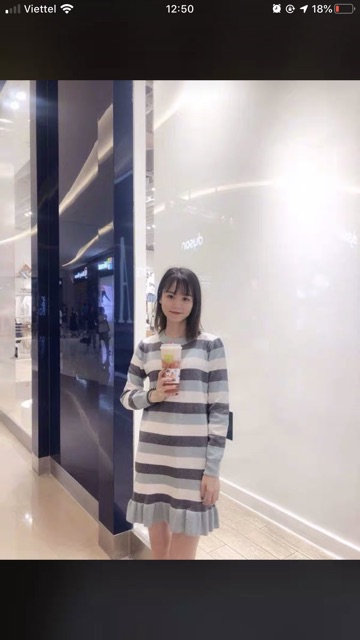 Váy len kẻ đuôi cá (2 màu)/ Hàng về sau 10-15 ngày/Đăng kèm ảnh thật khách feedback ⭐️ | BigBuy360 - bigbuy360.vn