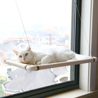 Ổ treo võng cho mèo Hút cốc Bốn mùa lồng phổ thông Bệ cửa sổ xích đu Vật dụng nuôi nhỏ