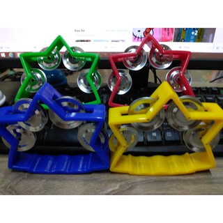 XẮC XÔ CHO BÉ Kids Tambourine - học cụ cảm thụ âm nhạc