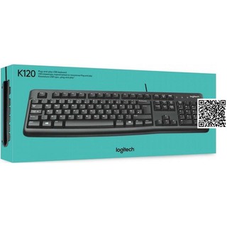 Bàn Phím có Dây logitech k120 506