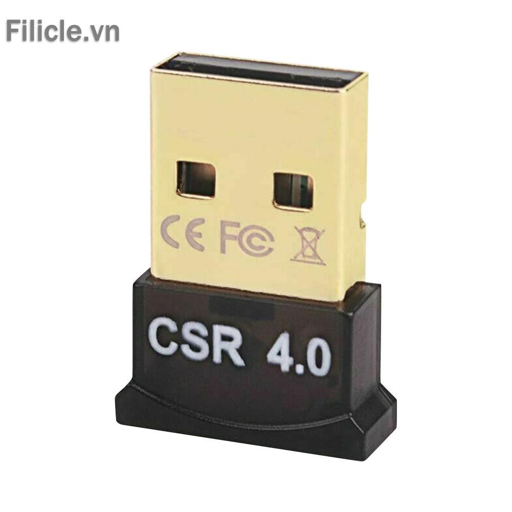 Usb Thu Phát Bluetooth 4.0 Csr 4.0 Cho Máy Tính