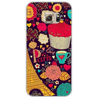 [FREESHIP ĐƠN 50K] Ốp lưng dẻo Nettacase cho điện thoại Samsung Galaxy S7 Edge _Paris 4