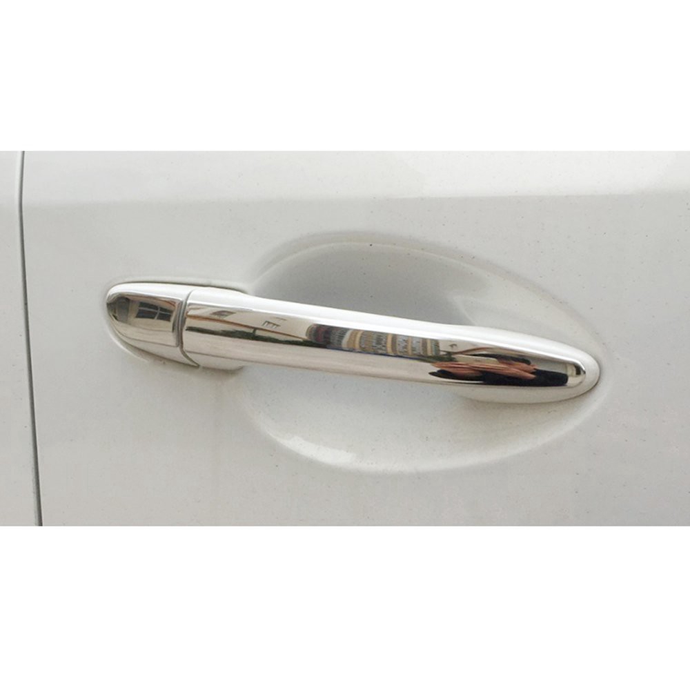 Ốp Bọc Tay Nắm Cửa Xe Hơi Mazda 3 6 Axela Atenza 2014-2017 Bằng Thép Không Gỉ