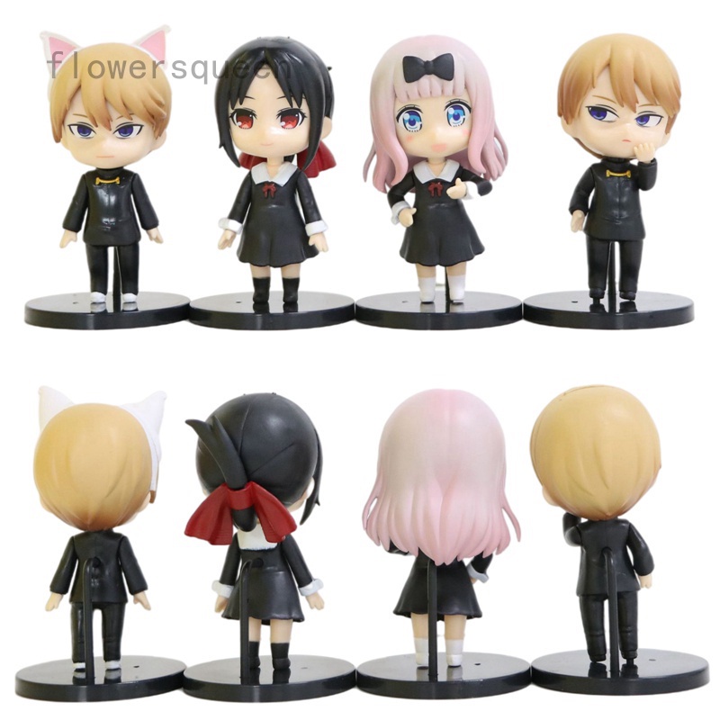 flowersqueen Set 4 mô hình nhân vật anime Kaguya-sama Love Is War