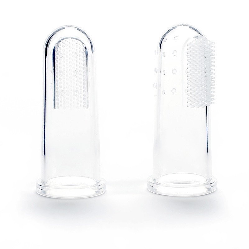 Bàn Chải Đánh Răng silicone Ngón Tay Cho Bé MY0168