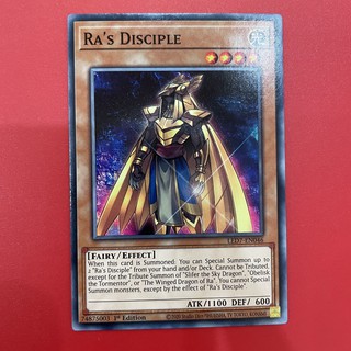 [Thẻ Bài Yugioh Chính Hãng] Ra's Disciple