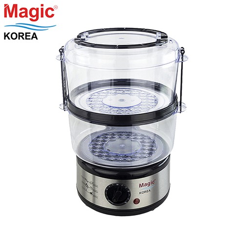 [Mã BMLTA50 giảm đến 50K đơn 99K] Nồi hấp thực phẩm 2 tầng Magic A64 5L