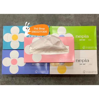 Giấy ăn Nipea Nhật Bản (set 5 hộp)