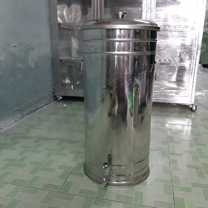 Bình lọc nước inox 304 sản xuất tại Việt Nam  -  Bình lọc nước inox 304 Tuấn Anh 20 lít , 40 lít