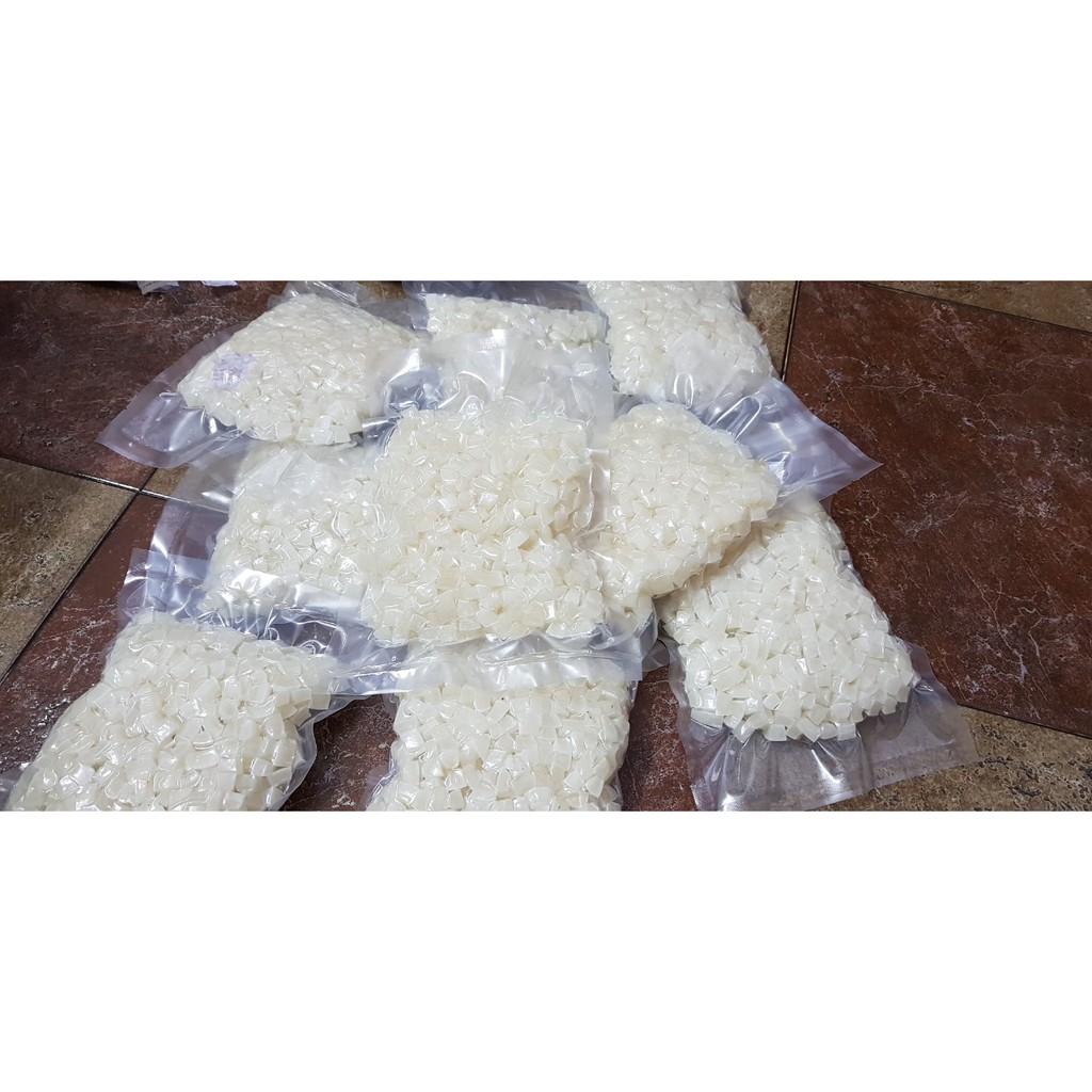 Dừa dẻo sấy nguyên chất ko đường ăn vặt keto, das 1kg