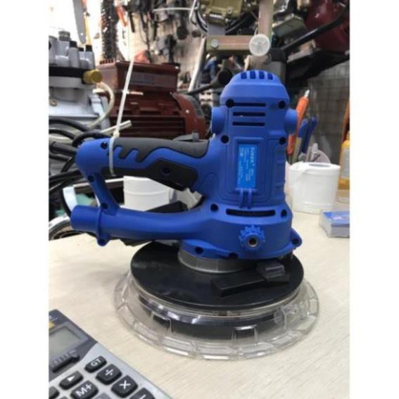 Máy chà tường suker có đèn đánh nhẵn bề mặt tường vữa trước khi sơn hàng malaysia