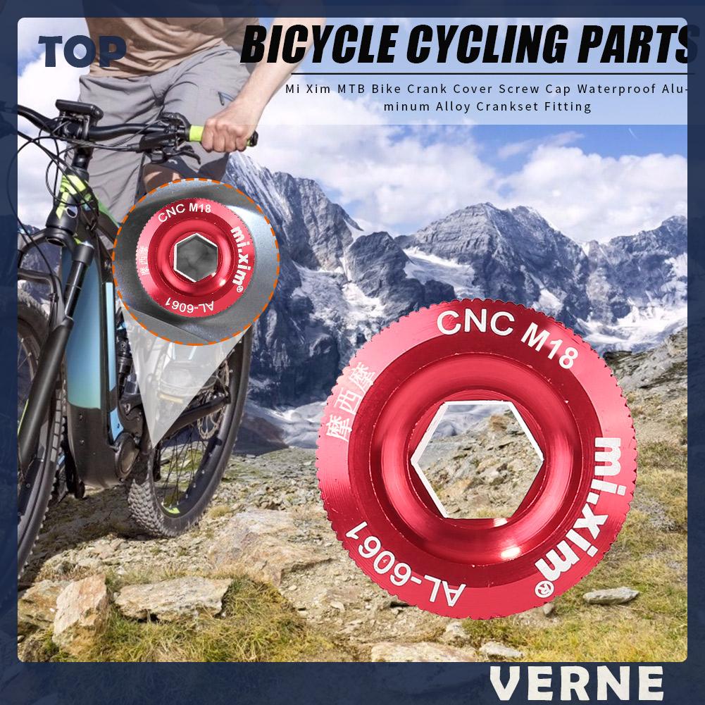 Ốc Vít Chống Thấm Nước Gắn Giò Dĩa Xe Đạp VERNESS Mi Xim MTB