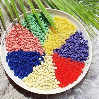 Sáp wax lông, Sáp màu, Hard wax beans
