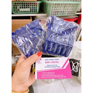 Kẹp Chia Tóc Mỏ Vịt Cá Sấu Bộ 6 Cái (giao màu ngẫu nhiên)