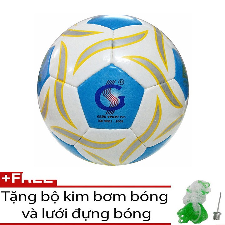 Quả bóng đá số 5 Geru Star SSB5-Tặng kim bơm và lưới đựng bóng