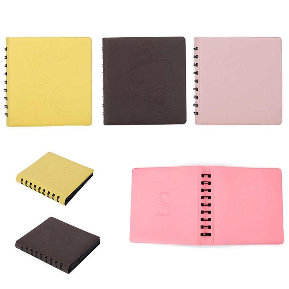 Album Đựng Ảnh 68 Ngăn Mini Ốp