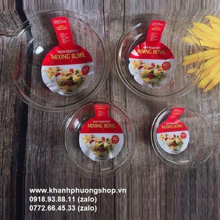tô trộn thủy tinh lock&lock - tô trộn thủy tinh lock&lock
