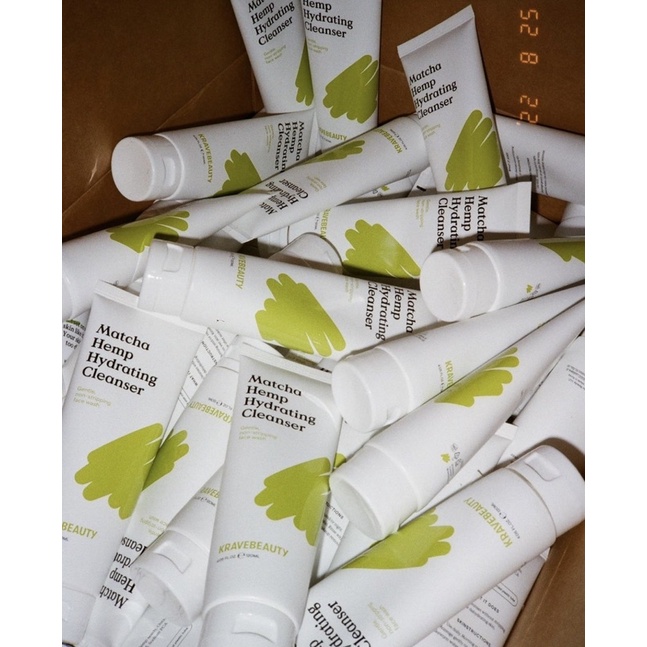 Sữa rửa mặt Krave Matcha Hemp Cleanser 120ml