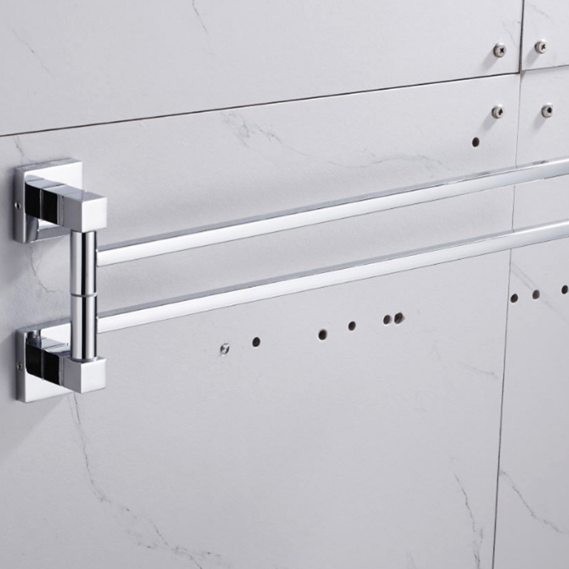 Giá Treo Khăn 2 / 3 / 4 Thanh Tiện Dụng Cho Phòng Tắm / Nhà Bếp