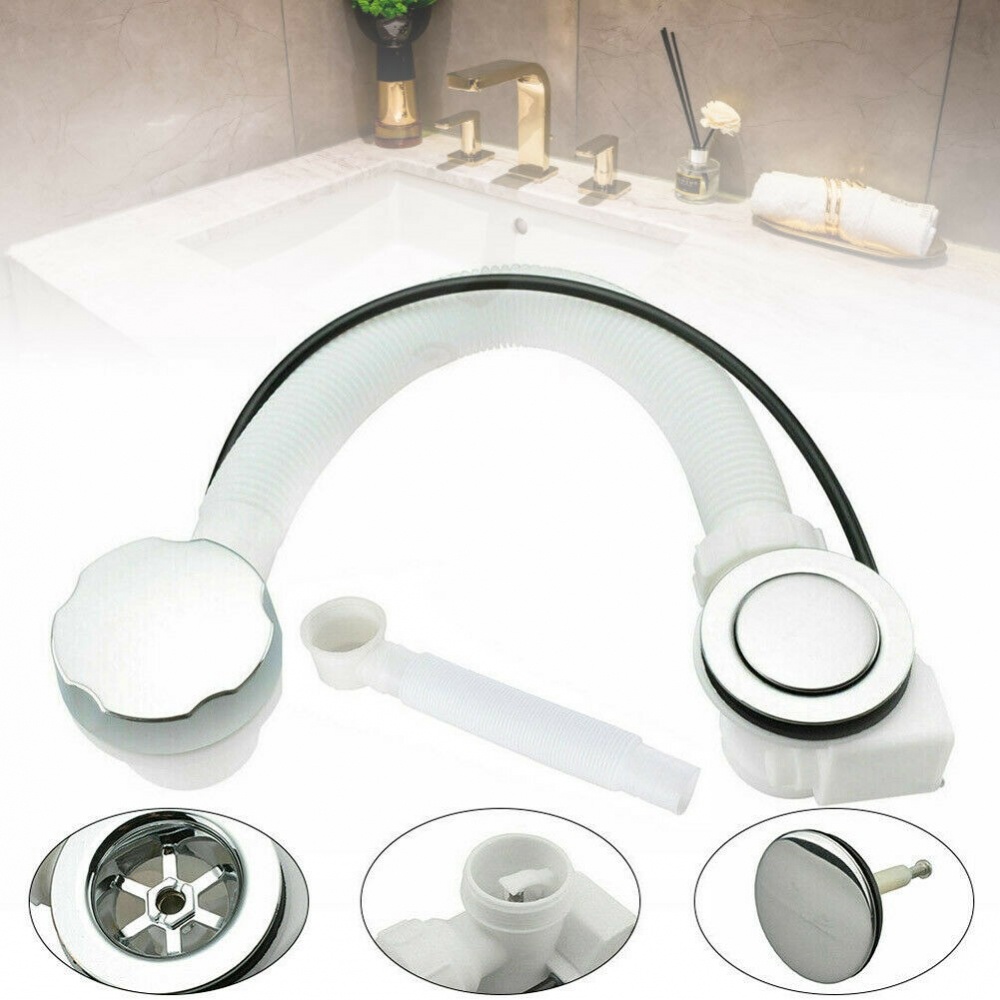 Ống Xả Thải Bồn Tắm Bằng Nhựa Tiện Dụng