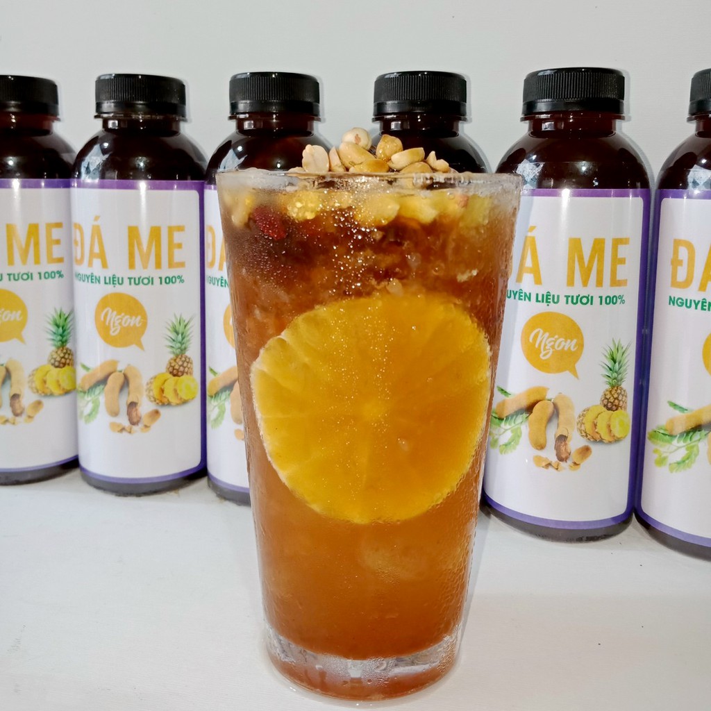 Đá Me Nhà Làm Nguyên Chất 680g Tự Nhiên Không Chất Bảo Quản