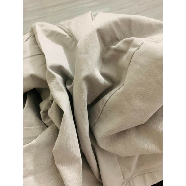 Quần short kaki nam