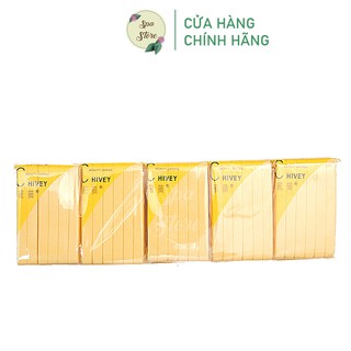 Bịch Bông Mút Nở Rửa Mặt Loại Cao Cấp Chính Hãng Chivey Spa Thẩm Mỹ Cây Làm Sạch Siêu Dày Mềm Mịn Bọt Biển Foam Nhật Bản