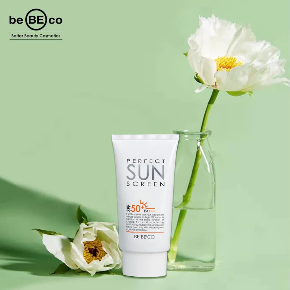 Kem chống nắng  BEBECO PERFECT SUN SCREEN SPF 50/PA+++ 70ml