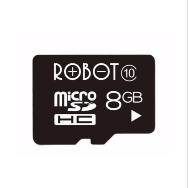 Robot Đựng Thẻ Nhớ Micro Sd 8gb