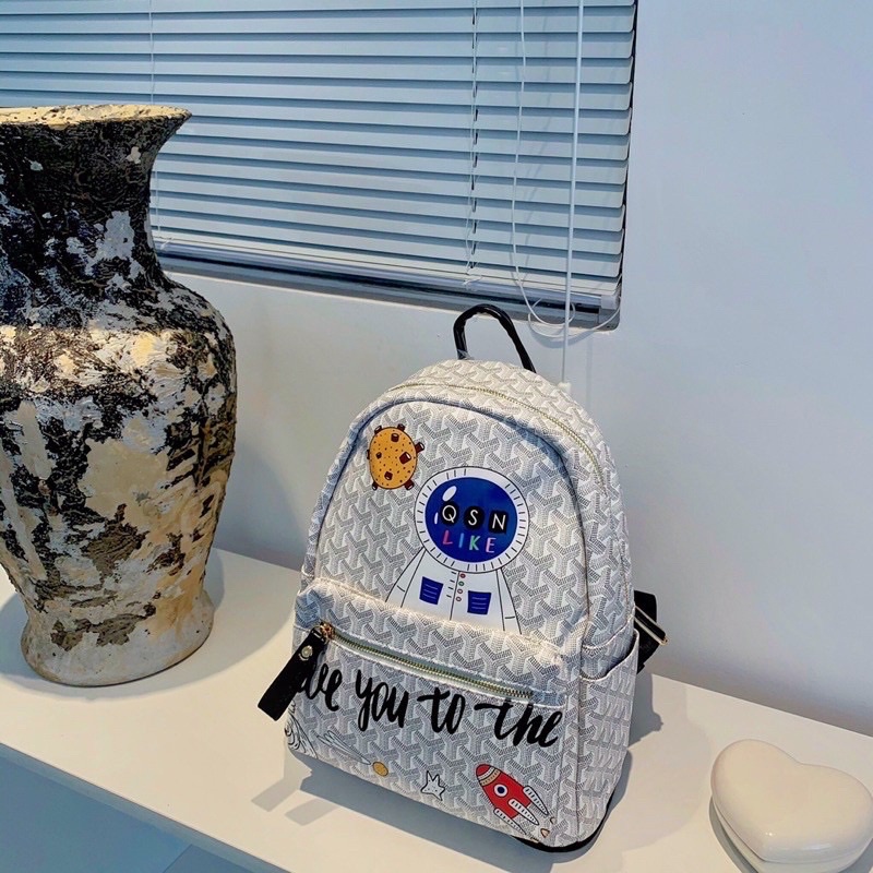 BALO QSN EDMOND MAISON BACKPACK - BALO ĐI HỌC