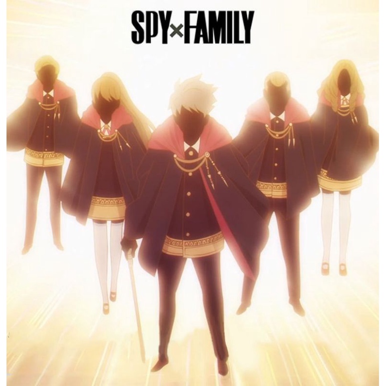 [ORDER / CÓ SẴN SIZE NHƯ MÔ TẢ]_Full set kèm choàng bộ cosplay Trang phục hoá trang Dami Spy X Family trưởng thành